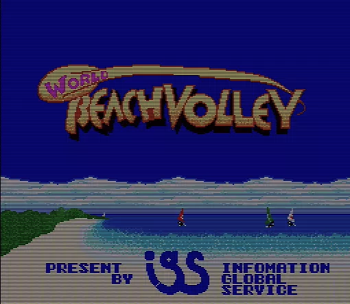 Image n° 1 - screenshots  : World Beach Volley